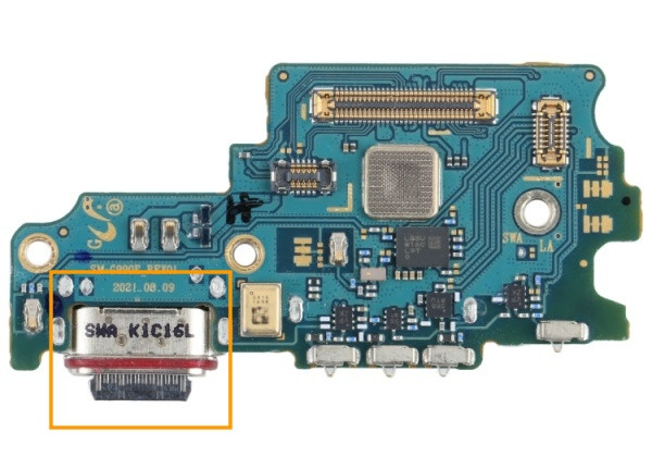 Thay chân sạc Samsung S21 FE