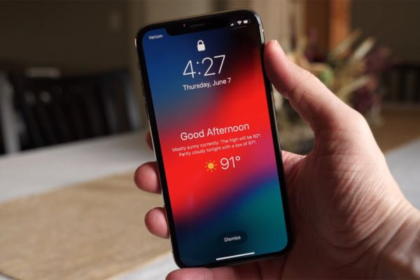iPhone bị liệt góc màn hình