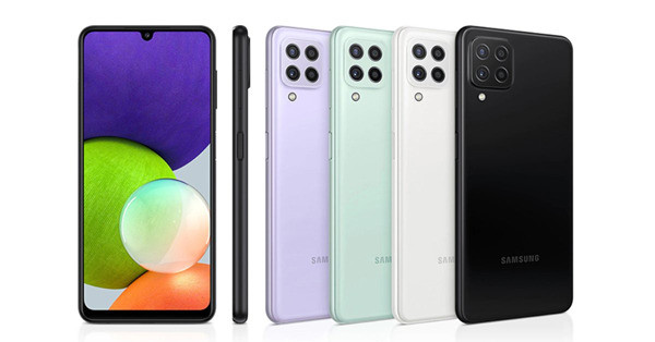 Thay main Samsung A22