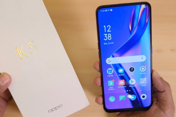 Thay màn hình Oppo K5