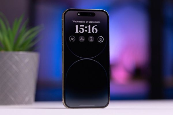 iPhone bị liệt góc màn hình