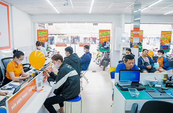 Thay mic Oppo K1 ở đâu uy tín?