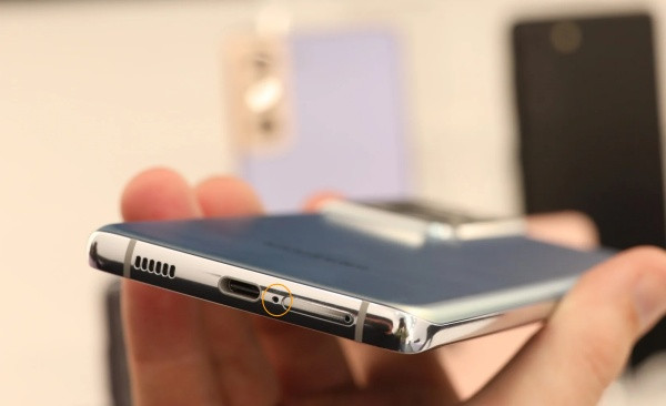 Thay mic thoại Samsung S21 Thay mic thoại Samsung S21