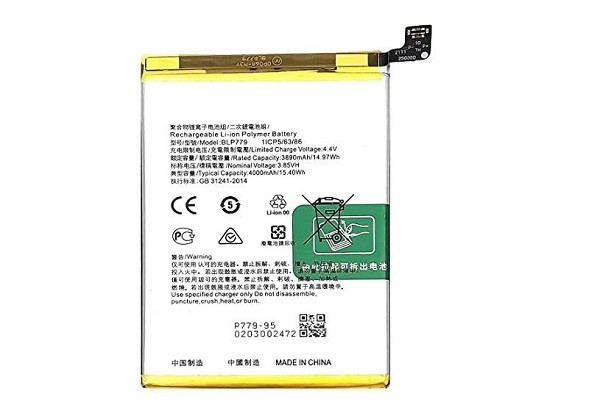 Thay pin Oppo F17