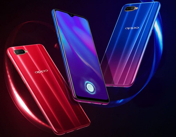 Thay pin Oppo K1