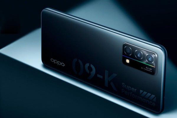 Thay pin Oppo K9