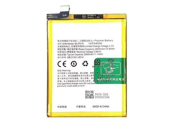 Thay pin Oppo Reno12 F Thay pin Oppo Reno12 F