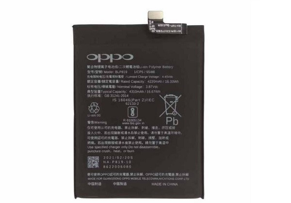 Thay pin Oppo Reno12 Pro