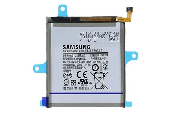 Thay pin Samsung A40s