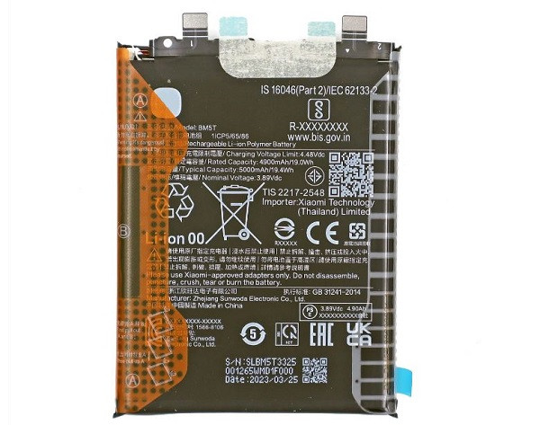 Thay pin Xiaomi 13T Pro