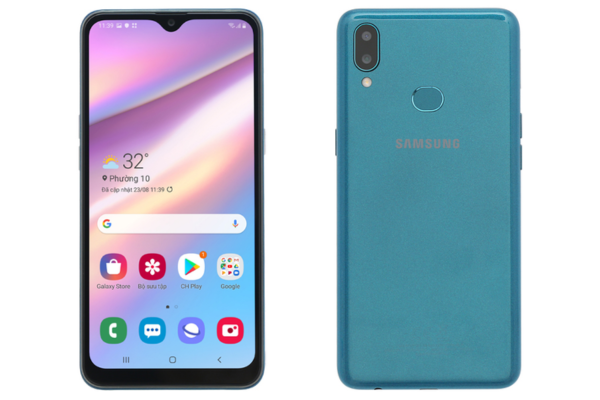 Thay rung Samsung A10s