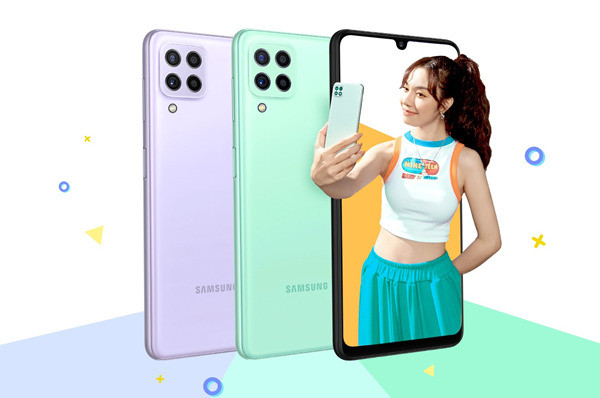 thay rung Samsung A22 thay rung Samsung A22