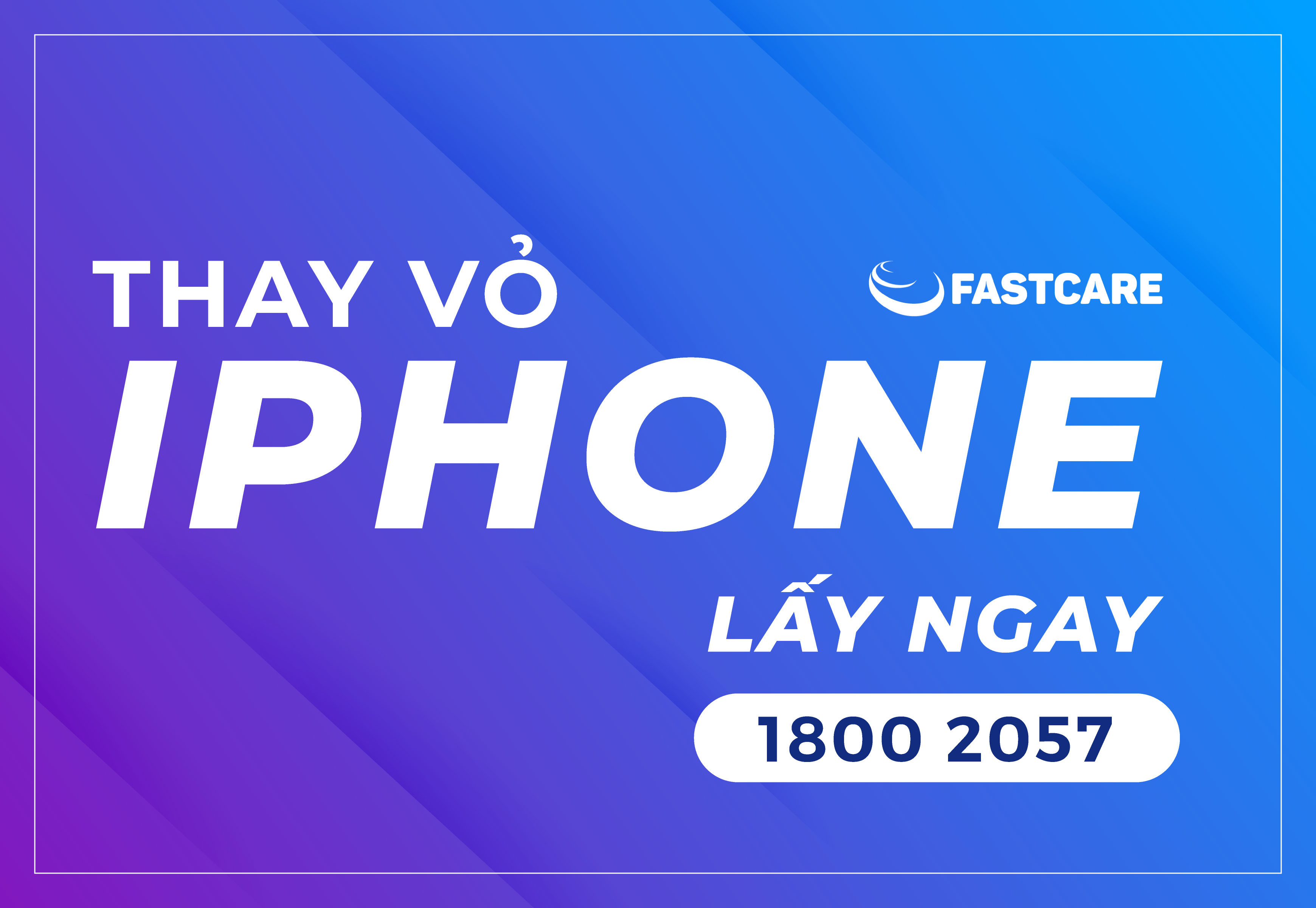 Dịch vụ thay vỏ iPhone tại FASTCARE