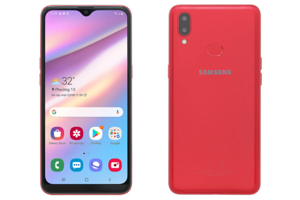 Thay vỏ Samsung A10s