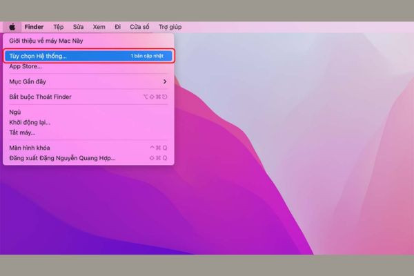 Bàn phím MacBook không gõ được số