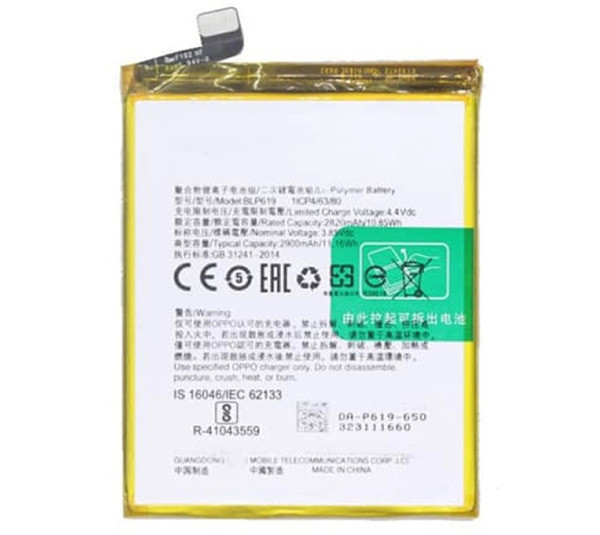 Thời điểm cần thay pin Oppo A72