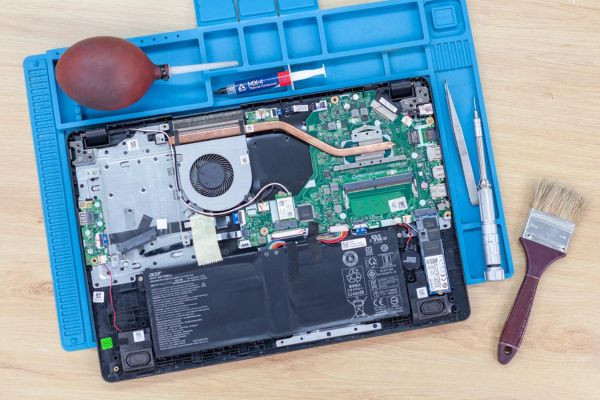 Lỗi nguồn trên main laptop Dell