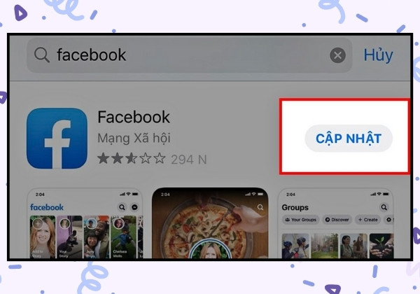 Tiến hành cập nhật phiên bản mới B3