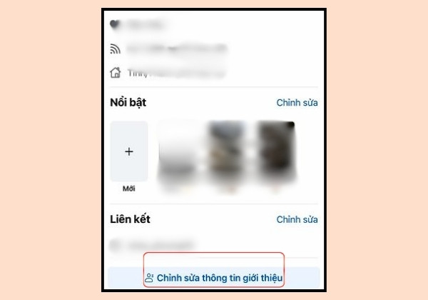 Tiến hành chỉnh sửa độ tuổi trong hồ sơ cá nhân B2
