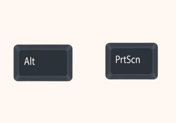 Tổ hợp Alt + Print Screen