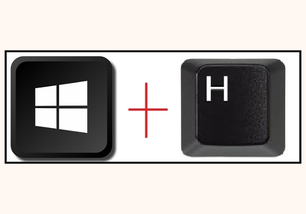 Tổ hợp Windows + H