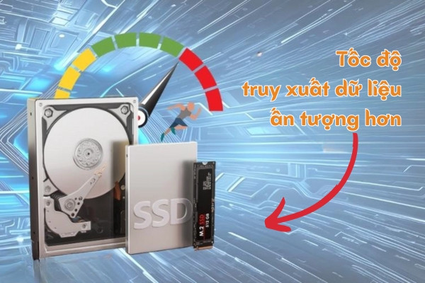 Thay ổ SSD cho laptop có nhanh hơn không Thay ổ SSD cho laptop có nhanh hơn không