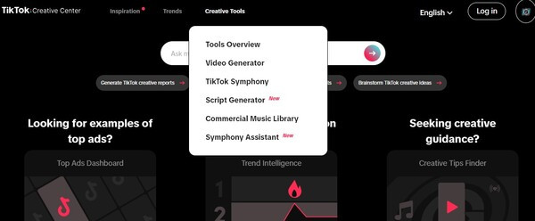 TikTok Creative Center