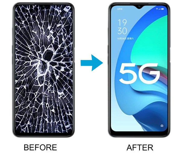Trường hợp nào cần thay mặt kính Oppo A56 Trường hợp nào cần thay mặt kính Oppo A56