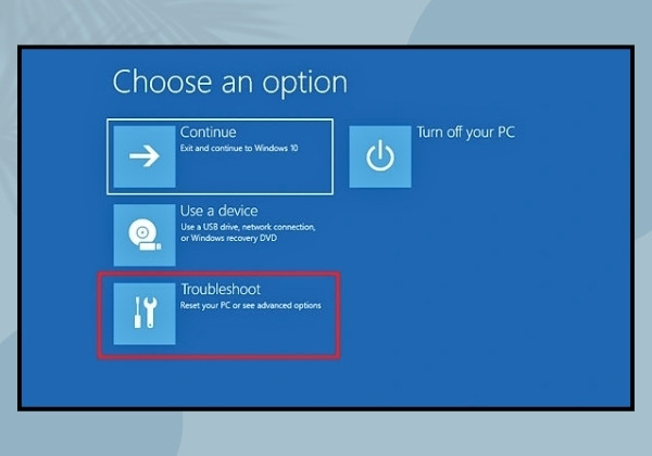 Vào chế độ Safe Mode Win 11