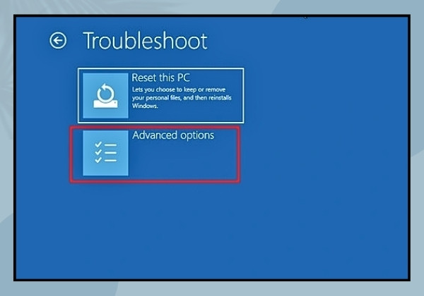 Vào chế độ Safe Mode Win 11