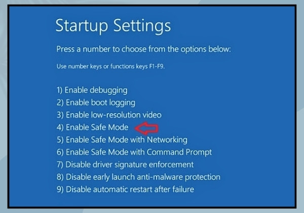 Vào chế độ Safe Mode Win 11