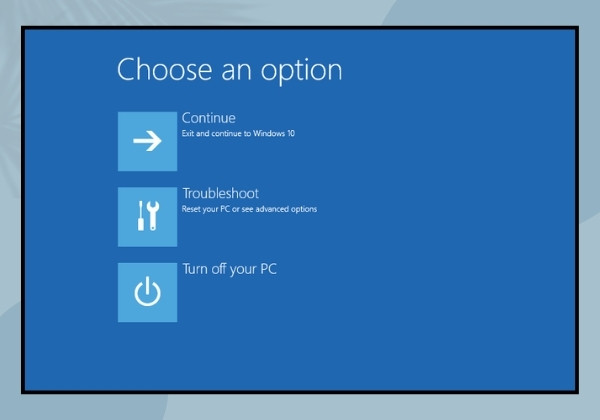 Vào chế độ Safe Mode Win 11