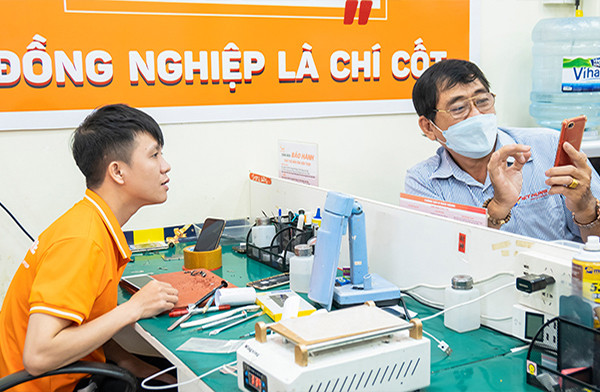 Tư vấn nhiệt tình, chu đáo