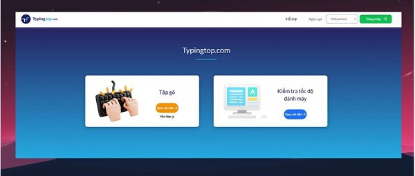 Typingtop