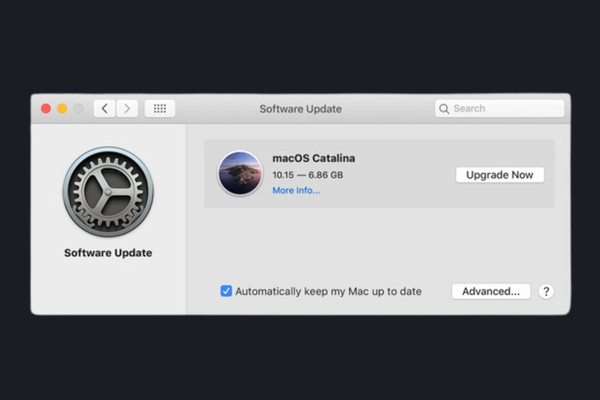 Màn hình Macbook bị nhòe