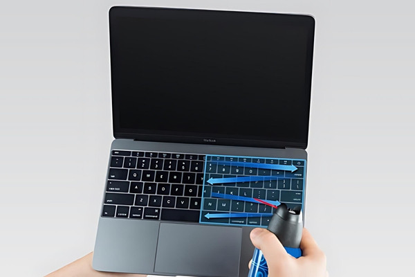 MacBook bị kẹt phím MacBook bị kẹt phím