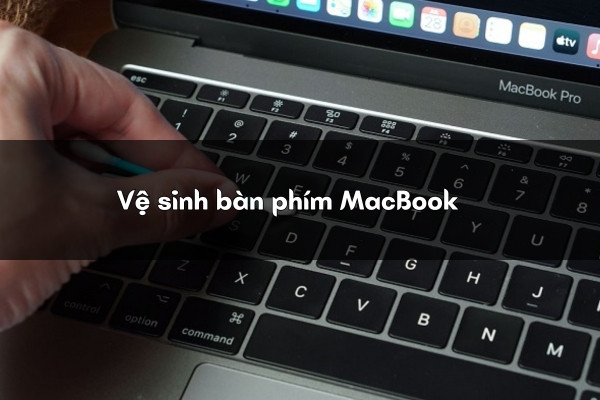Không gõ được ký tự & * trên Macbook Pro