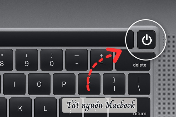 Màn hình Macbook bị chớp