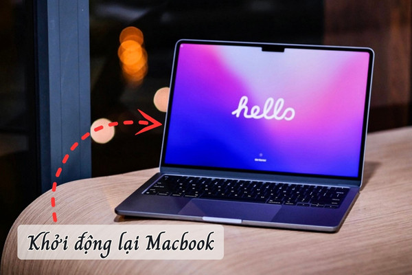 Màn hình Macbook bị chớp