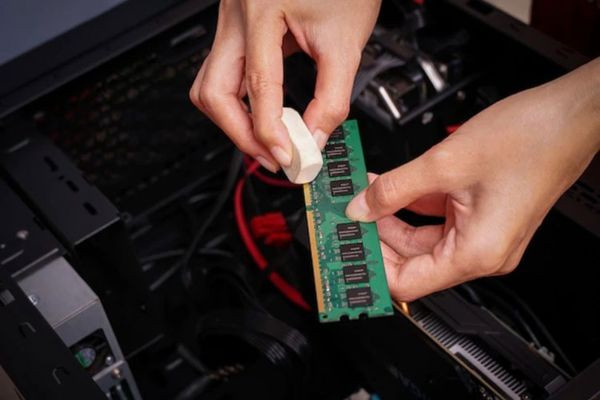 Sửa màn hình Dell bị sọc