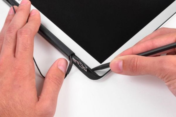 Thay viền cao su màn hình laptop Dell Thay viền cao su màn hình laptop Dell