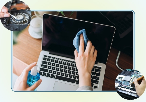 Vệ sinh Laptop thường xuyên 