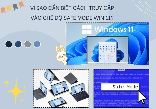 Vào chế độ Safe Mode Win 11