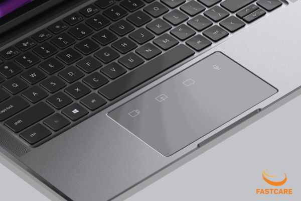 Sửa lỗi touchpad Dell bị loạn