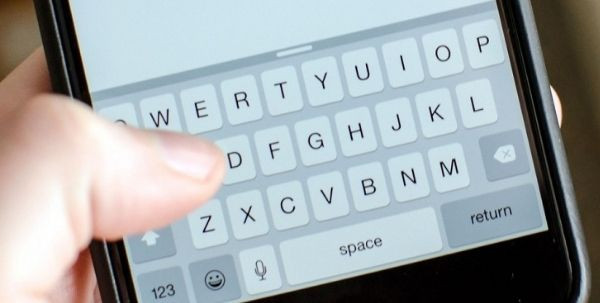 Tắt tiếng bàn phím iPhone