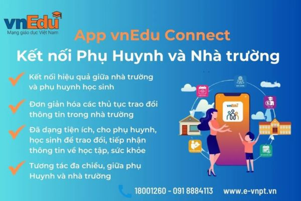 vnEdu.vn tra điểm là ứng dụng gì?