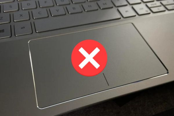 Sửa lỗi touchpad Dell bị loạn
