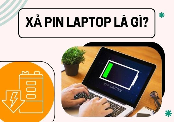 xả pin laptop