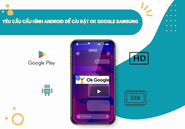 cài đặt Ok Google Samsung