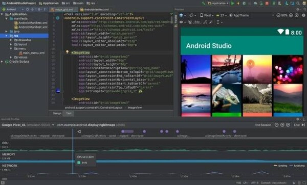 Android Studio – Công cụ phát triển và giả lập hiệu quả